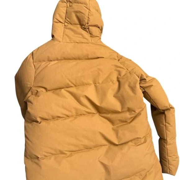 Patagonia Tan Hooded Parka - Picture 8 of 11